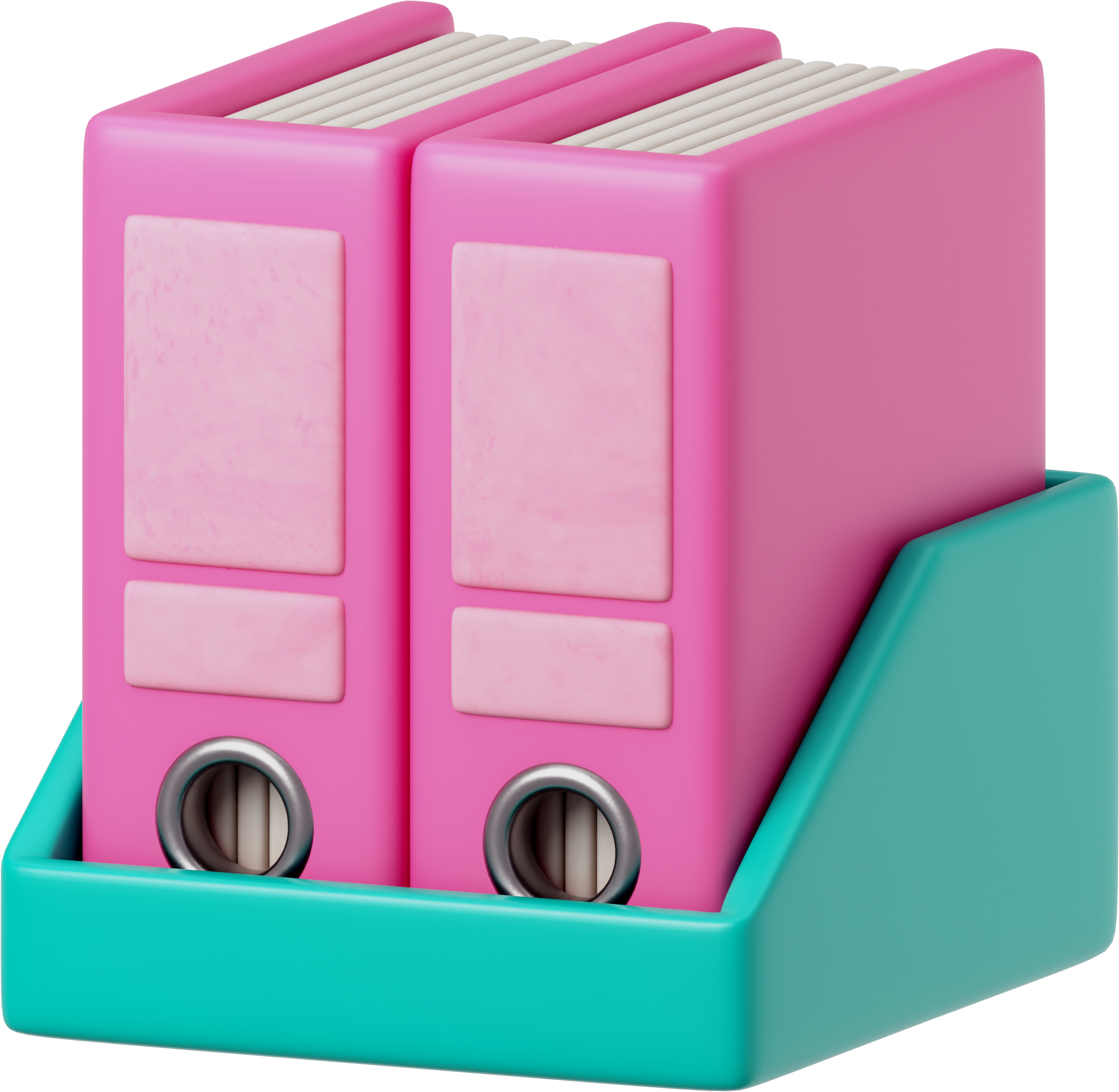 Books 3d image
