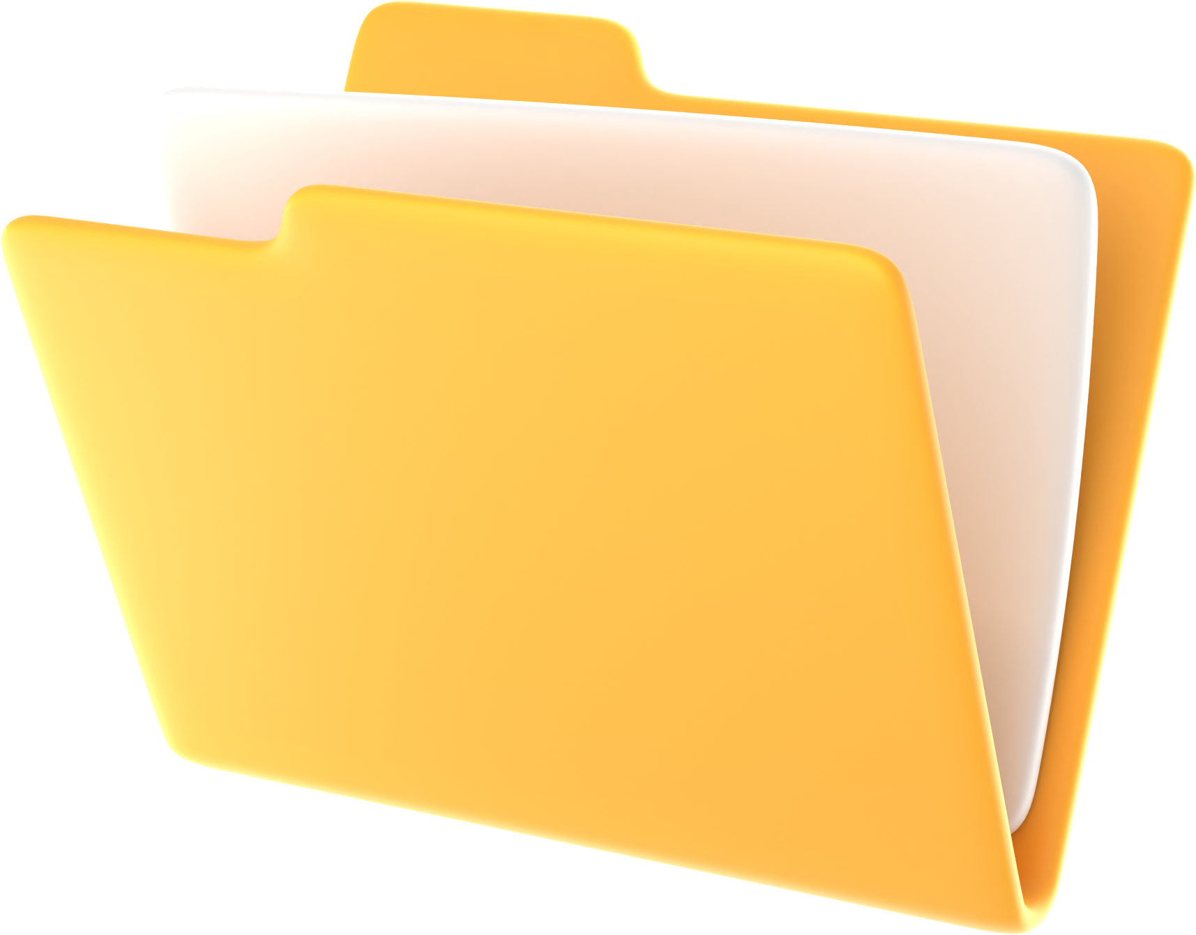 Folder 3d image