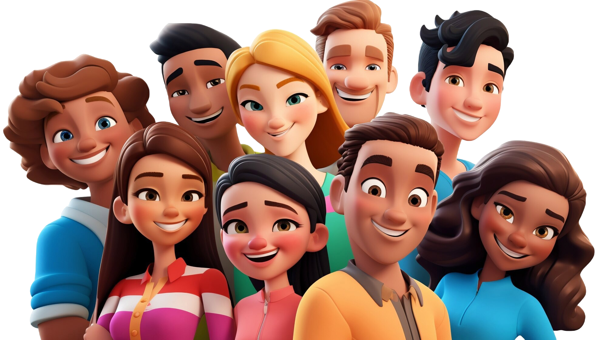 People 3d image